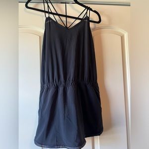 Lululemon black romper